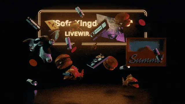 Sofa Kingdomcome – LIVEWIRE / PUNPEE